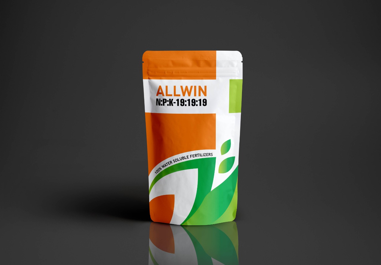 ALLWIN N:P:K-19:19:19 100% WATER SOLUBLE FERTILIZER