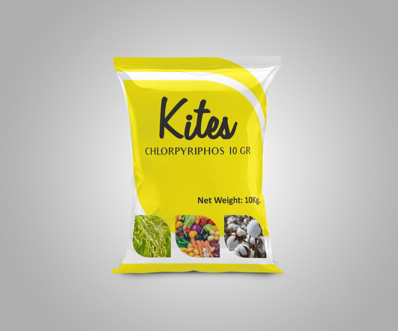 Kites CHLORPYRIPHOS 10 GR